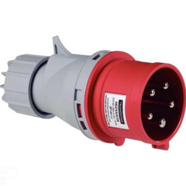 Imagem de Plugue Móvel Industrial 3p+n+t 32 A 380-415 Vca 6 H Tramontina Tramont
