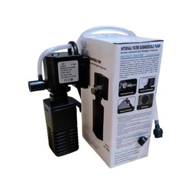 Imagem de Filtro Interno C/bomba acoplada LF-400,aquarios Pequeno 110v - lucky f