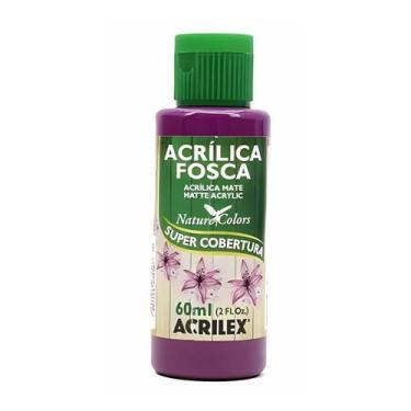 Imagem de Tinta acrilica fosca 60ml acrilex escolha a cor, 549 - MAGENTA