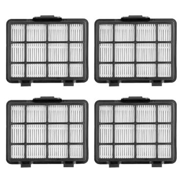 Imagem de Pacote com 4 filtros HEPA peças de reposição para aspirador de pó sem saco EUREKA NEN180 / NEN186BL