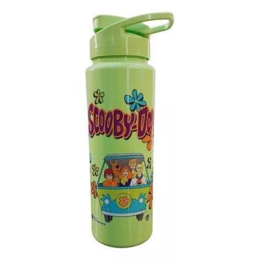 Imagem de Garrafa Squeeze Scoobydoo Verde Infantil Lancheira 750ml - bandeirante