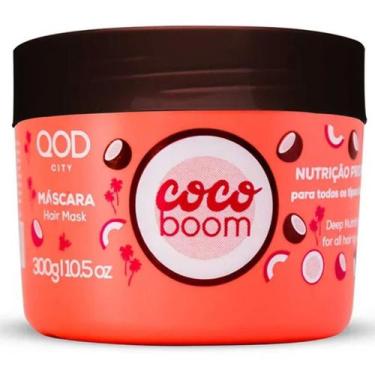Imagem de Máscara Capilar Coco Boom 300g - QOD City