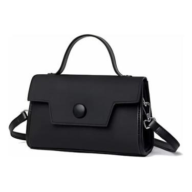 Imagem de Bolsa Com Alça Transversal Sofisticada Feminina Passeio - Alwy