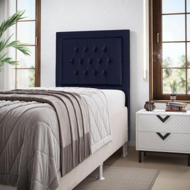 Imagem de Cabeceira Pegasus 90 Premium Couro Artificial Aradecor 