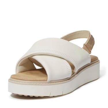 Imagem de Timberland Sandália feminina Safari Dawn com alça traseira, Grão integral natural, 9.5 Wide