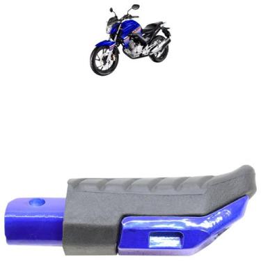 Imagem de Pedaleira Dianteira CB 250F Twister 2016 2017 2018 2019 2020 2021 2022