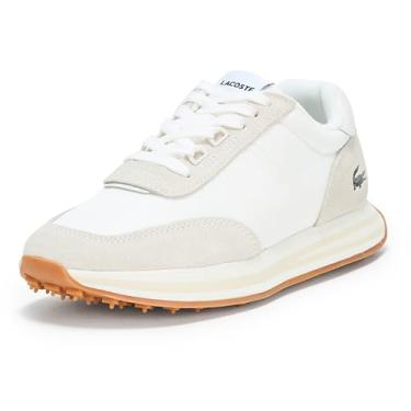 Imagem de Lacoste Tênis feminino L-Spin, Branco/Branco, 37