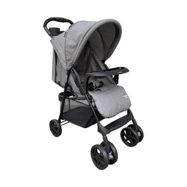 Imagem de Carrinho de Bebê Jobim Preto Voyage