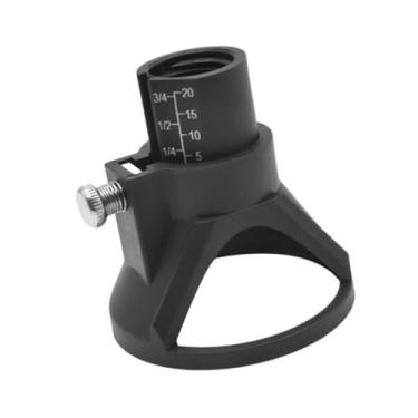 Imagem de Generic Guia de corte de trechos elétricos guia de corte de locadora de ferramenta rotativa retentor de locatário dedicado para projetos de bricolage