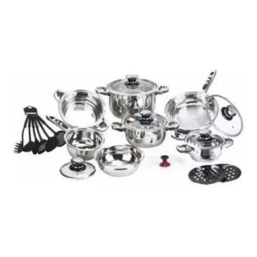 Imagem de Jogo De Panelas  23pçs - Top De Linha - Sa, Songle, Nakazaki ou Siga i