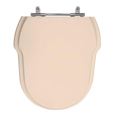 Imagem de Tampa de Vaso Hampton Pêssego Mdf Sicmol