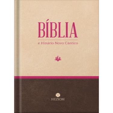 Imagem de Bíblia E Hinário Novo Cântico - Rosa (Ara)