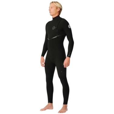 Imagem de Rip Curl, Long John Rip Curl Flashbomb 2/2mm E7 Zip Free Black Cor:Preto;Tamanho:P