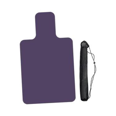 Imagem de Dynwave Mate de exercício de esteira do reformador de Pilates 38 x 22 polegadas de camurça profissional Ginástica de borracha Pilates Reformer Machine Tootom, Tolet