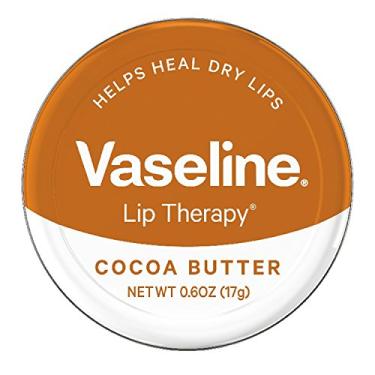 Imagem de Vaseline Lip Therapy Lip Balm Tin, Cocoa Butter, 0.6 oz