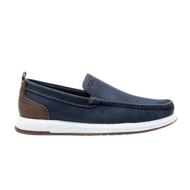 Imagem de Mocassim Masculino Democrata Easy Flop Pulse (Navy, BR, Adulto, Numérico, 42)