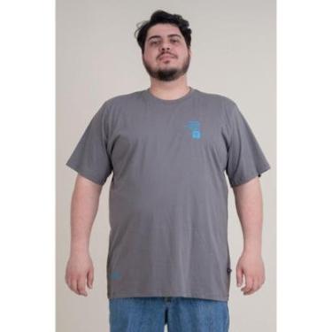 Imagem de CAMISETA MASCULINA TEXAS FARM - CM635 - DO G3 AO G4 - CINZA MEDIO-Masculino