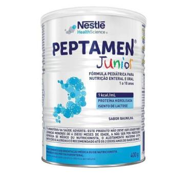 Imagem de Peptamen Junior Pó - 400 g - Proteína hidrosilada s/lactose e peptídeo