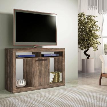 Imagem de Rack para TV Até 42 Polegadas Sala Multiuso 1 Porta