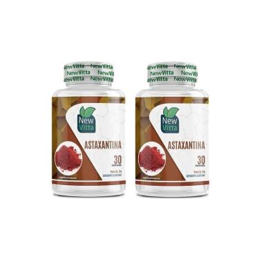 Imagem de Astaxantina 60 Comprimidos 700Mg