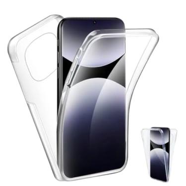 Imagem de FIT IT Capa 360 Graus para Xiaomi Poco X7, Poco X7 Pro, Capinha Frente Verso, Transparente, Dupla-camada (POCO X7)