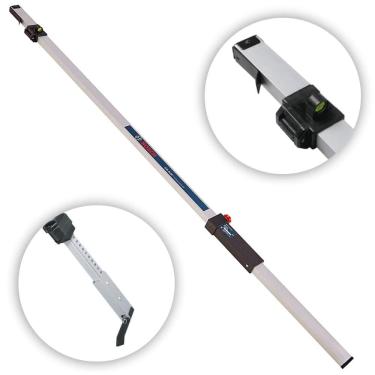 Imagem de Régua Medição Telescópica Nivel Bosch GR240 Até 2,4MT