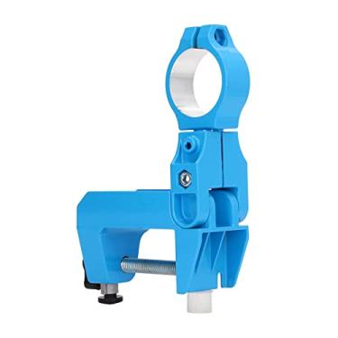 Imagem de Suporte De Fixação De Broca Elétrica De Liga De Alumínio 360 Graus Universal Rotating Grinder Stand Oficina Garagem