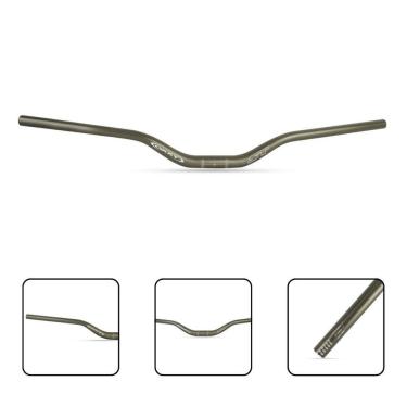 Imagem de Guidão Bicicleta 800mm Oxxy Street 31,8mm Rise 50 Mtb Downhill Xc Enduro