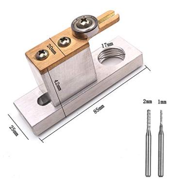 Imagem de Suporte de Embutimento Elétrico para Violino Com 2 Brocas para Fabricantes de Violino
