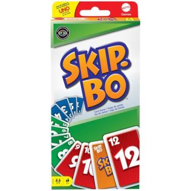 Imagem de Jogo de Cartas - Skip-Bo - Uno - Mattel