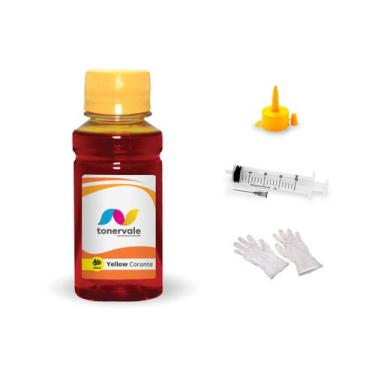 Imagem de Tinta Para Epson TX235W T133420 Yellow 100ml Linha Platinum - Toner Va