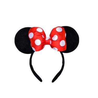 Imagem de Tiara Ratinha - Festas e Fantasias, Vermelho