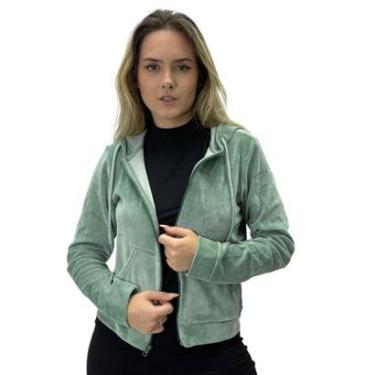 Imagem de Blusa Malwee em Plush Aberta-Feminino