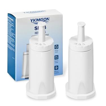 Imagem de Filtro de água para máquina de café, compatível com Breville BES880, Barista Pro BES878, Barista Touch BES990, Oracle BES980 e BES920 Bambino ClaroSwiss Sage máquina de café expresso (pacote com 2)