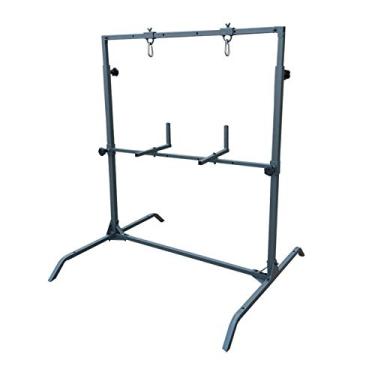 Imagem de Highwild Suporte para alvo de tiro com arco | Suporte para alvo de arco e flecha 3D ajustável | Suporte para suporte de arco e flecha composto, A- Archery Bag Target Stand.