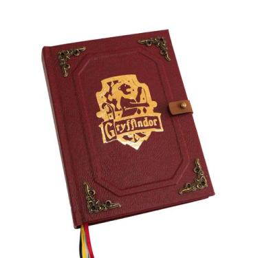 Imagem de Caderno Feito à Mão Grimório Harry Potter - Grifinória Gryffindor A5 2