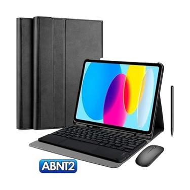 Imagem de BDNET, Case + Mouse + Teclado Touch Abnt2 Para tablet 10 A2757 A2696