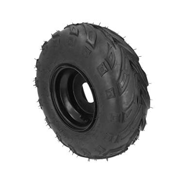 Imagem de Pneu de Roda 145/70-6 Cem, 145x70x6 Pneu Compatível Com 100X CT100U BAJA Dirt Bug Doodle Bug DB30 Motovox MBX10 MBX11 MBX12 Monstro Moto MMB80 Mini Bike
