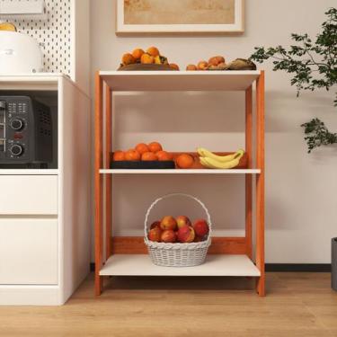 Imagem de Fruteira Organizadora E Decorativa Para Cozinha - Escolha Sua Cor - Mo