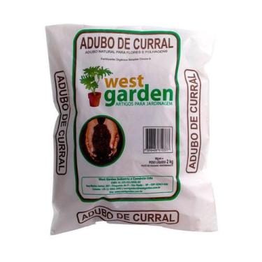 Imagem de Adubo de Curral West Garden 2 kg