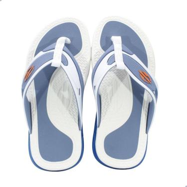 Imagem de Chinelo Masculino Mormaii  Swap III Branco/Azul