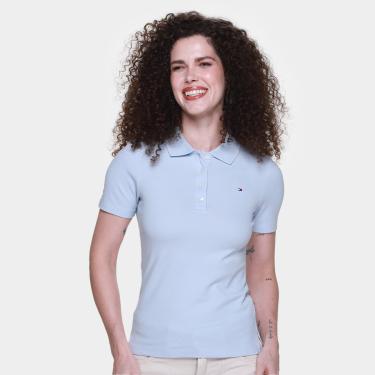 Imagem de Camisa Polo Tommy Hilfiger 1985 Feminina-Feminino