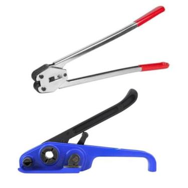 Imagem de Kit - Esticador + Selador De Arquear Fita Pet Poliester 19mm - Tutti S