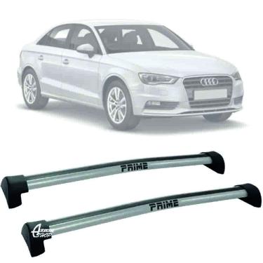 Imagem de Rack Teto Aluminio Prime Audi A3 Sedan 2016 a 2021 PTA PR328