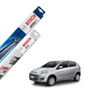 Imagem de Kit Palheta Limpador dianteira e traseira Palio G5 2016 2017