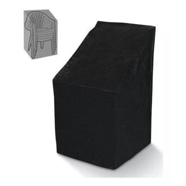 Imagem de Capa Impermeável Para Cadeira 65X65X120/80Cm
