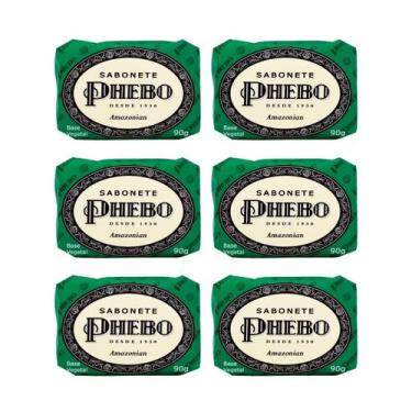 Imagem de Kit Sabonete Phebo Amazonian 90G Glicerina Vegetal