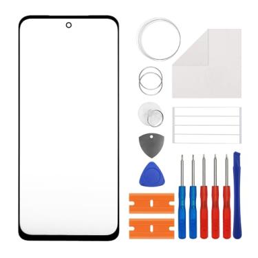 Imagem de Duotipa [Novo] Substituição do painel de vidro frontal para Motorola Moto G Stylus 5G 2022 substituição da tela de vidro frontal com kit de ferramentas de reparo (sem tela LCD, não serve para Moto G