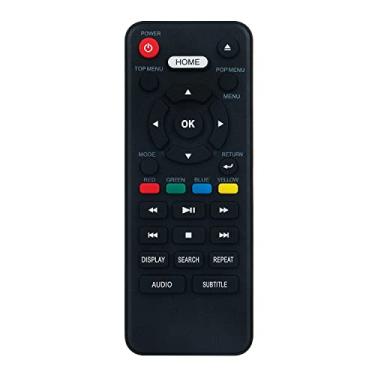 Imagem de Allimity NC456 NC456UD Controle remoto substituído adequado para Sanyo Blu-Ray Disc Player FWBP808F-A HR936T FWBP808FA FWBP808F