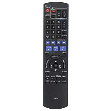 Imagem de ALLIMITY N2QAYB000196 Controle remoto de substituição para gravador de DVD Panasonic DMR-EZ28 DMR-EZ28K DMR-EZ28P DMR-EZ28PC